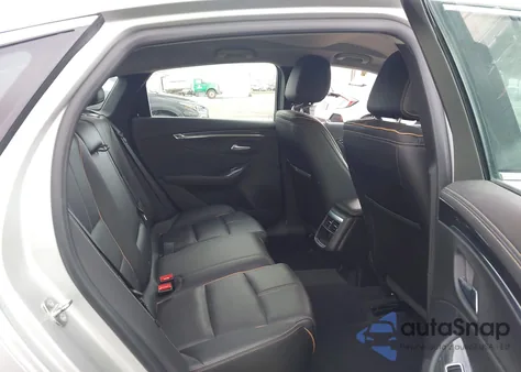 2017 Chevrolet Impala 2Lz из США, поврежденный, VIN 2G1145S38H9176088